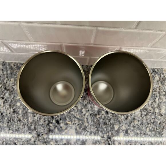 Set of 2 Stanley Stacking Pint Valentines Day Target Exclusive - RED 16oz - Picture 5 of 5